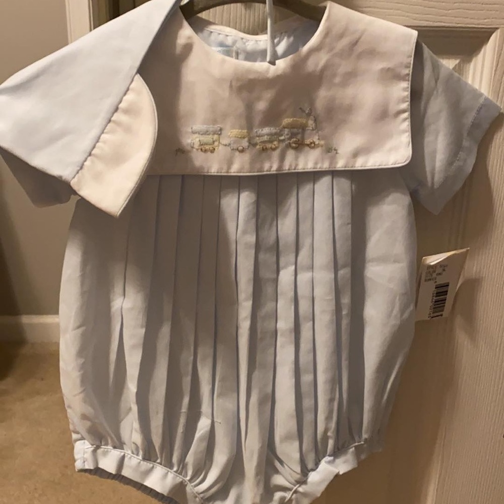 Petit Ami Boy Romper.